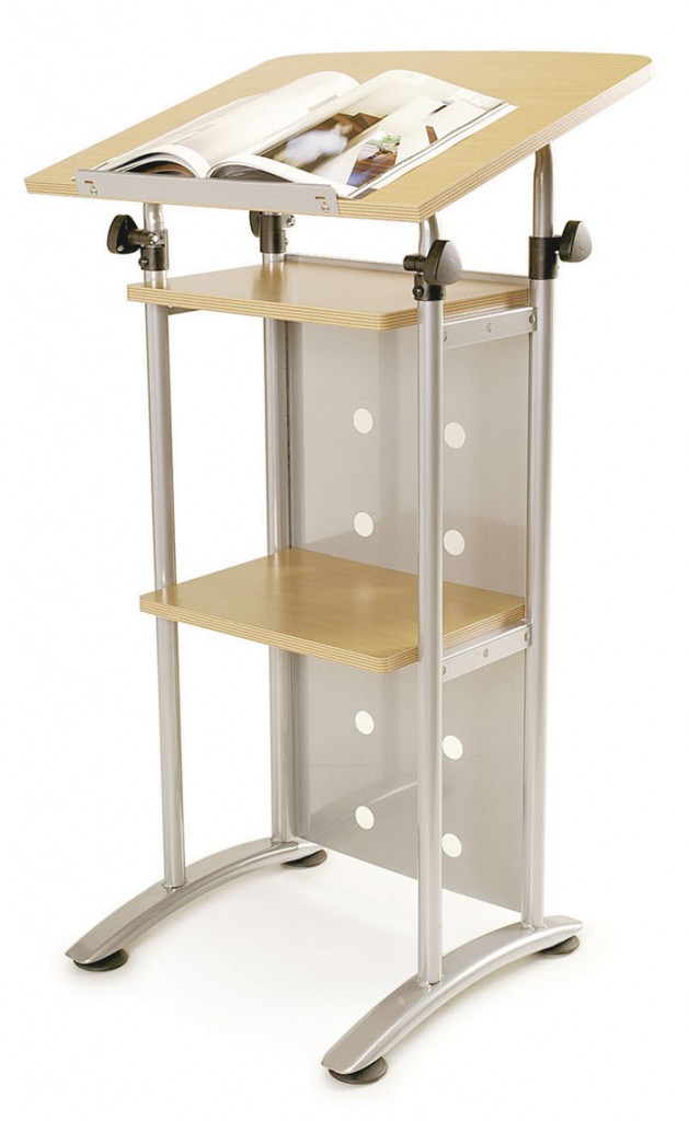 Adjustable Lectern Class Furniture Solutions