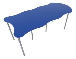 Buddy Bridge C Table | Modular Classroom Table | Class Furniture NZ