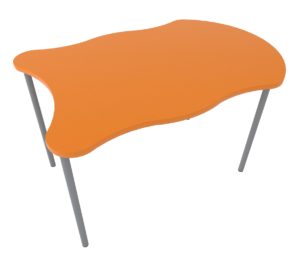 Buddy Bridge B Table | Collaborative Classroom Table | Class Furniture NZ