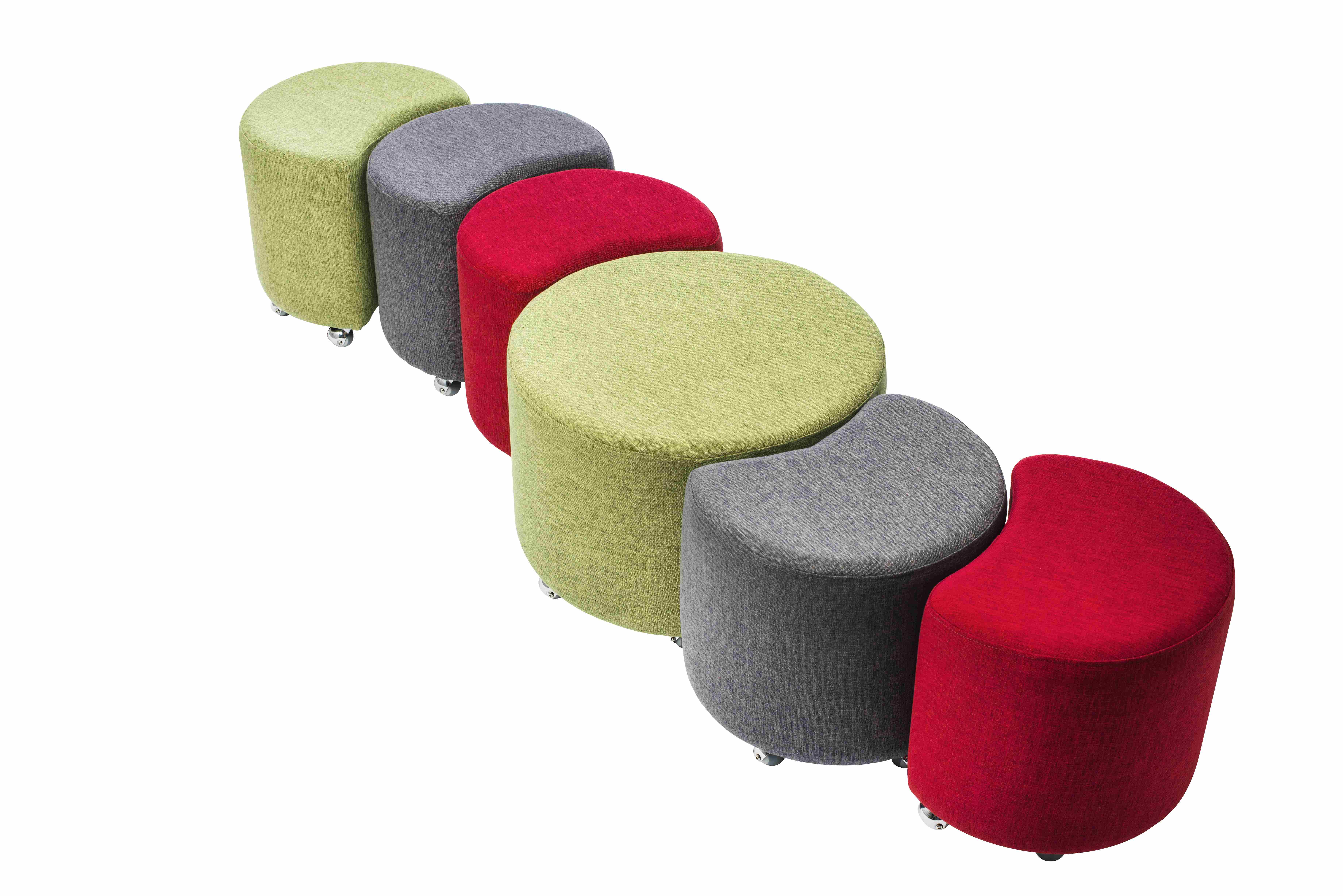Podz Ottomans | Collaborative Classroom Furniture | Class Furniture NZ