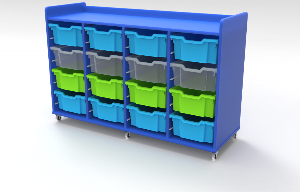 Buy Smart 4Bay with 16 Large Gratnell Trays (TG) online class