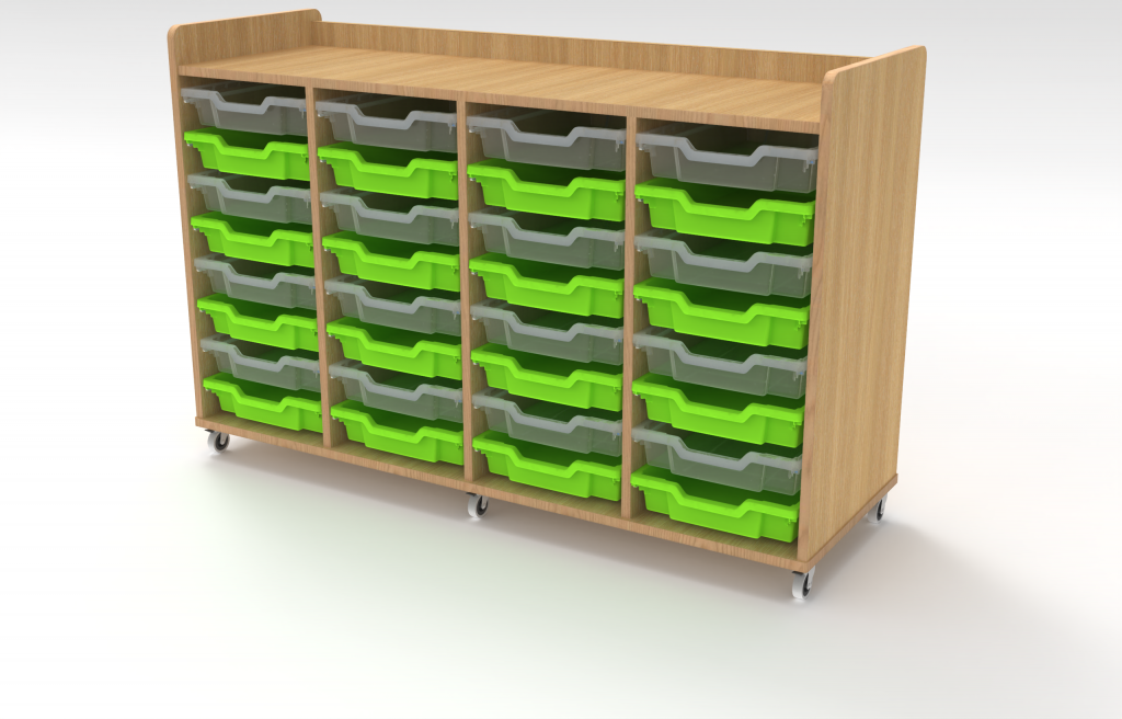 Buy Smart 4Bay with 32 Small Gratnell Trays (PG) online class