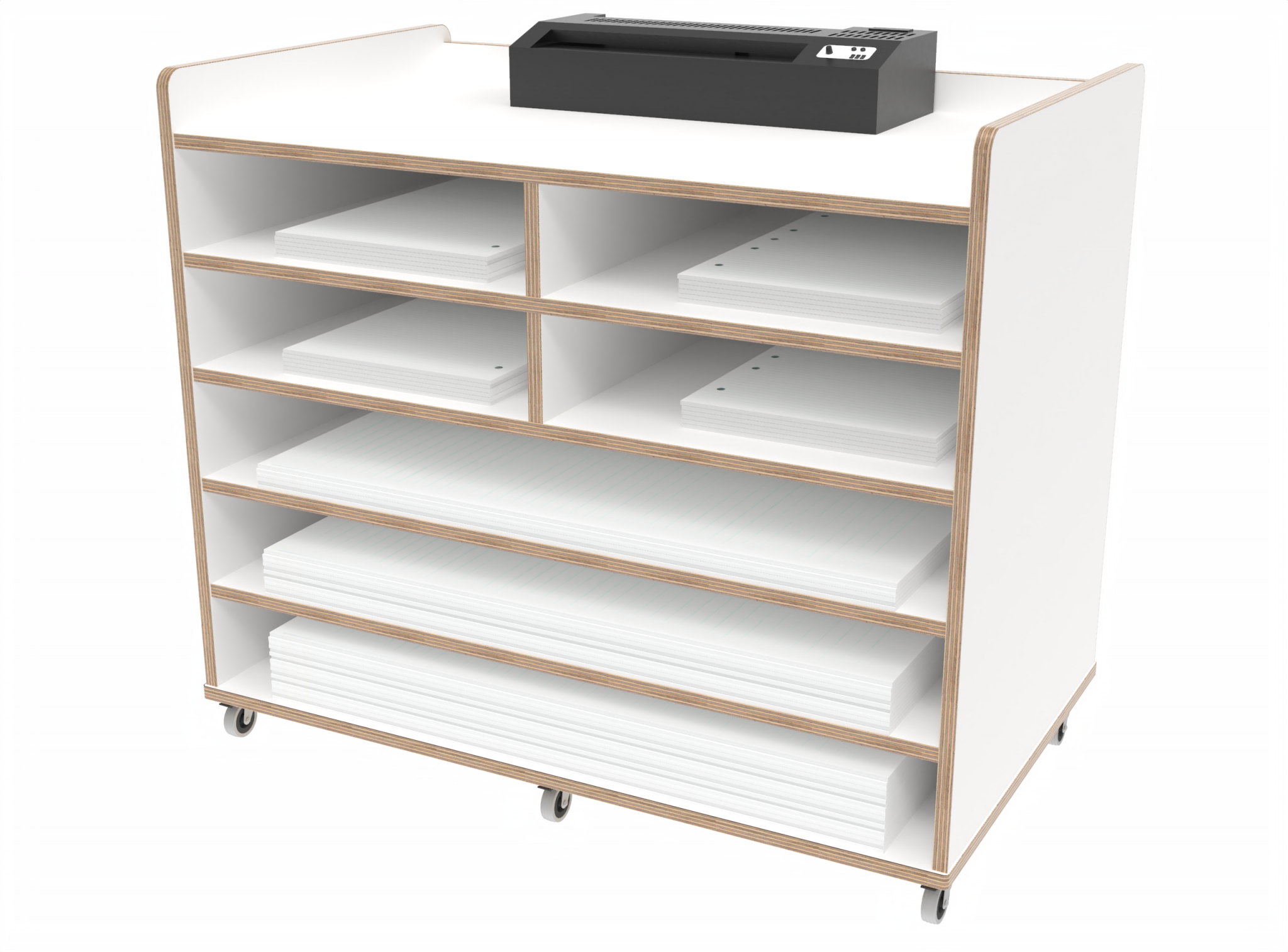 Buy SF4 Buddy ExtraDeep A1 Paper Storage online class* Furniture