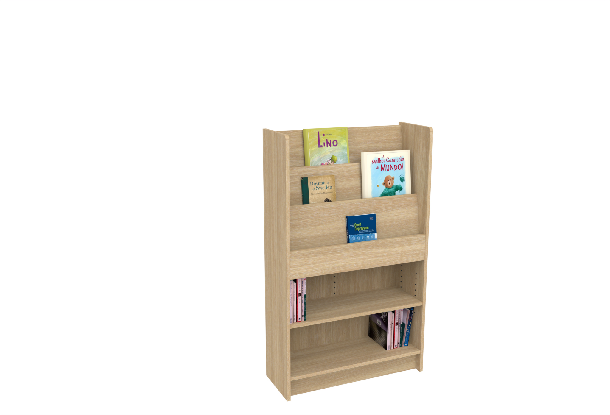 Buy LR45 Buddy Library Display & Store Bookcase Single Sided online